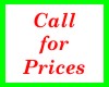 A Call for Price Product A Call for Price Product